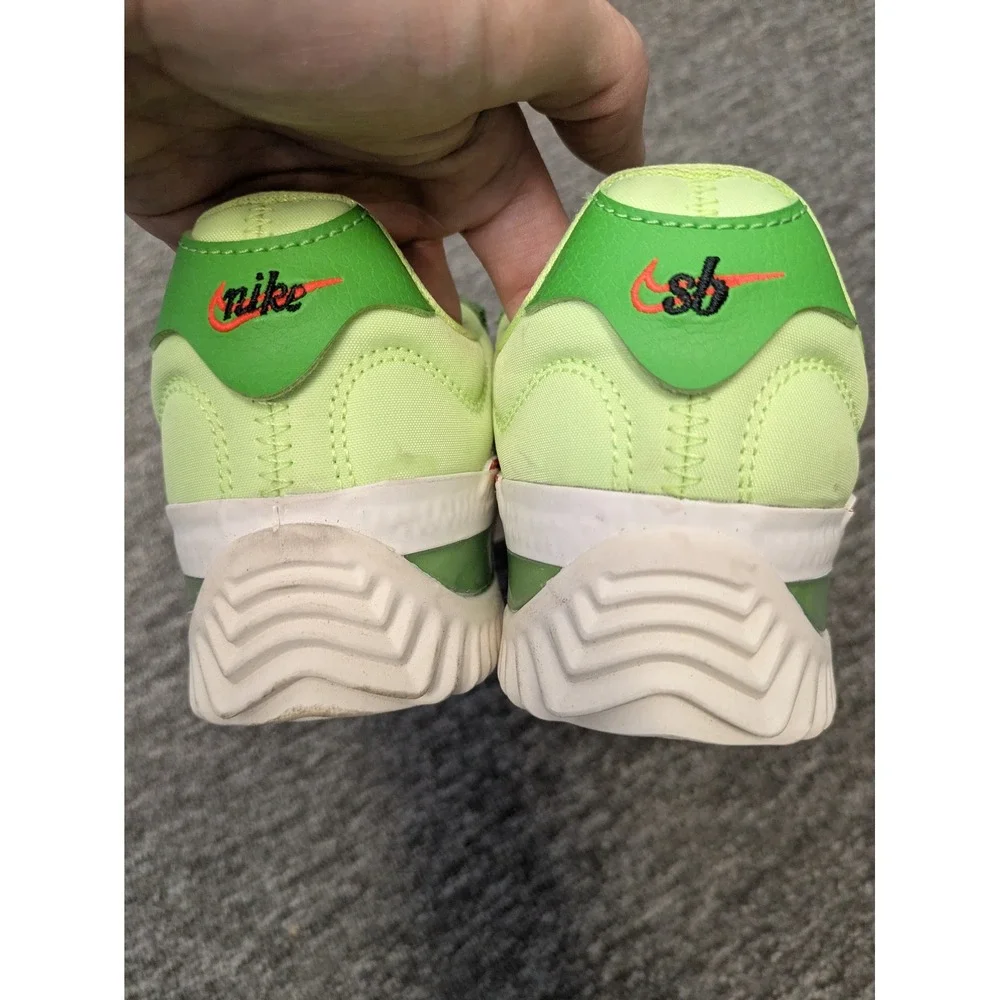 Nike SB Zoom Ghost Green Grinch Mens Shoes Skateboard Size‎ 7.5